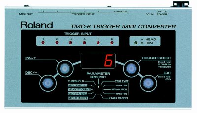 Roland TMC-6 Trigger MIDI