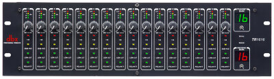 dbx TR1616 16x16 Blu Link