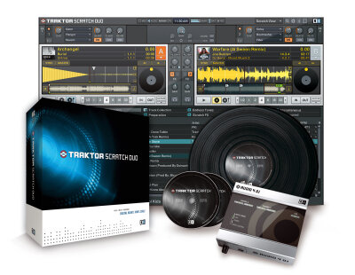 NI Traktor Scratch Duo