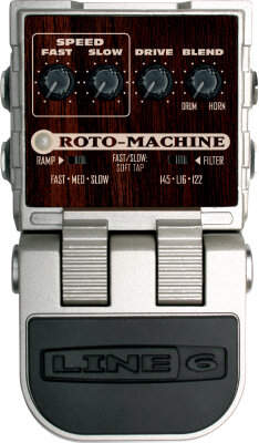 Line 6 MS11 Roto Machine