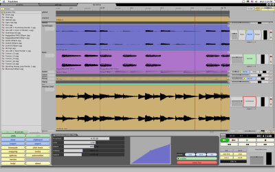 Mackie Tracktion