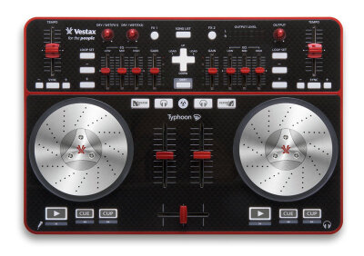 Vestax Typhoon DJ Control
