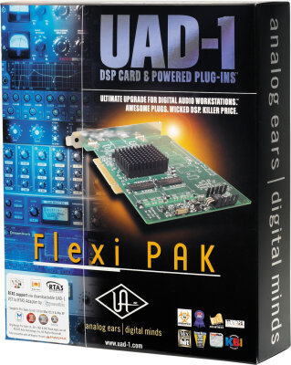 UAD1 Flexi Pak DSP Card