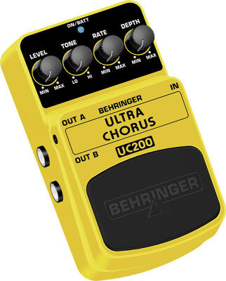 Behringer UC200 Pedal