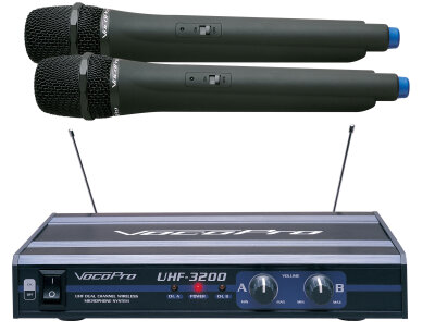 VocoPro UHF-3200 Wireless