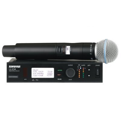 Shure ULXD24/B58 Beta 58A