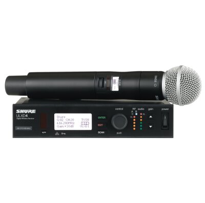 Shure ULXD24/SM58 System