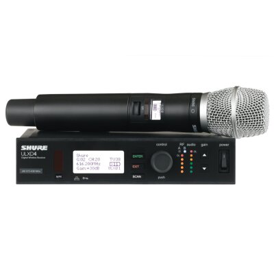 Shure ULXD24/SM86 System