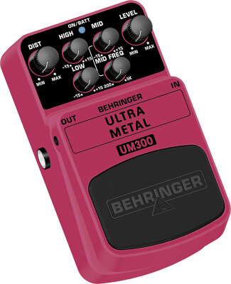 Behringer UM300 Pedal