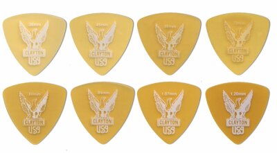 Clayton Ultem Guitar Pick