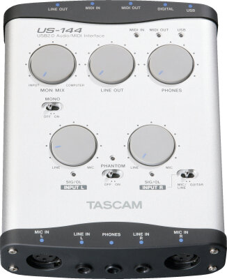 Tascam US144 Interface