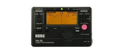 Korg TM50 Tuner Metronome