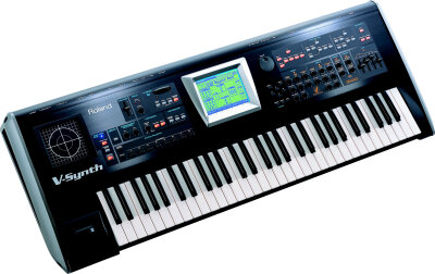 Roland V-Synth Keyboard