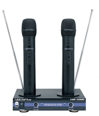 VocoPro VHF-3300 Wireless