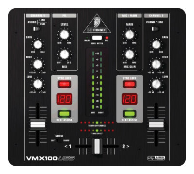 Behringer VMX100USB Mixer