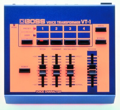 Boss VT1 Voice Transfomer