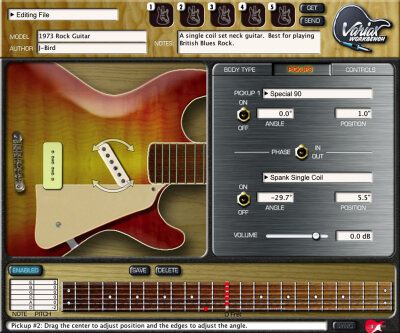 Line 6 Variax Workbench