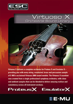 Emu Virtuoso X Library