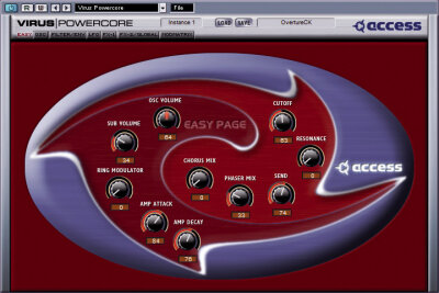 Access Virus VST Plugin