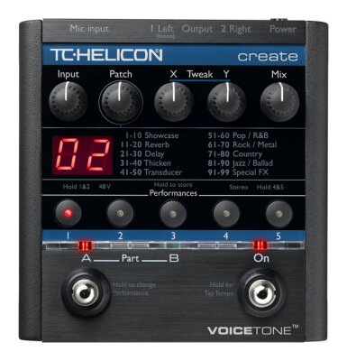 TC VoiceTone Create