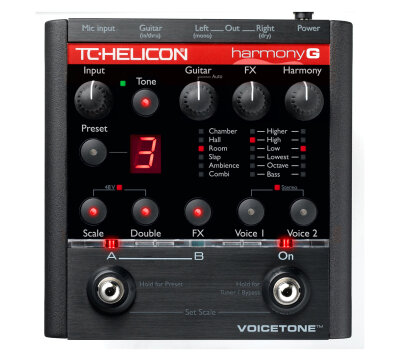 TC VoiceTone Harmony-G