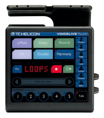 TC-VoiceLive Touch Effect