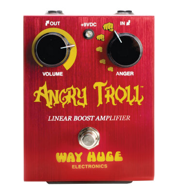 Way Huge Angry Troll