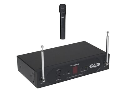 CAD WX1200 VHF Wireless