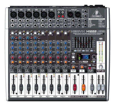 Behringer XENYX X1222-USB