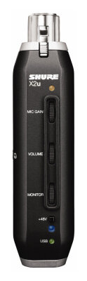 Shure X2U XLR to USB
