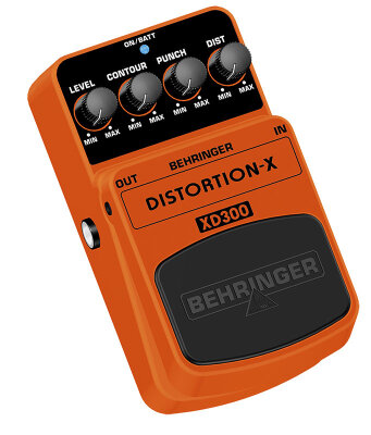 Behringer XD300 Pedal