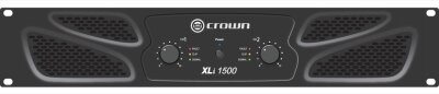 Crown XLI1500 Power Amp