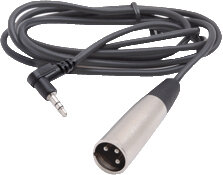 Hosa 1/8 S to XLRM Cable