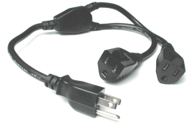 Hosa Power Y-Cable