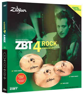 Zildjian ZBT Rock Pack