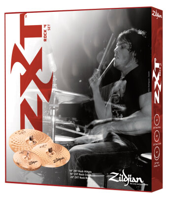 Zildjian ZXT Rock Cymbals