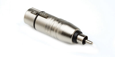 Hosa GXR-134 XLR F to RCA