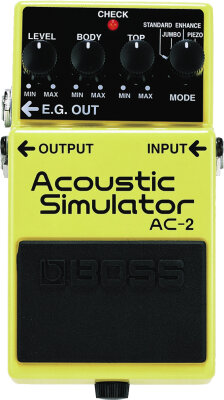 Boss AC-2 Acoustic Effect