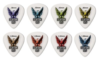 Clayton USA Acetal Picks