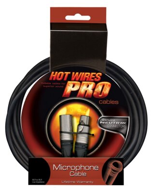 Hot Wires Pro XLR Cable