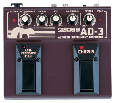 Boss AD-3 Acoustic Effect