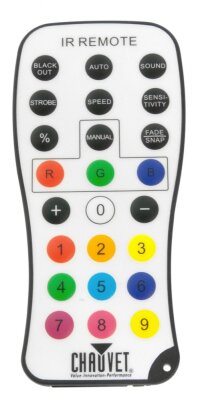 Chauvet IRC Light Remote