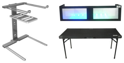 Grundorf DJ Table Facade