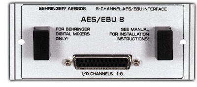Behringer AES808 AES/EBU