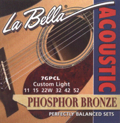 LaBella Phosphor Bronze