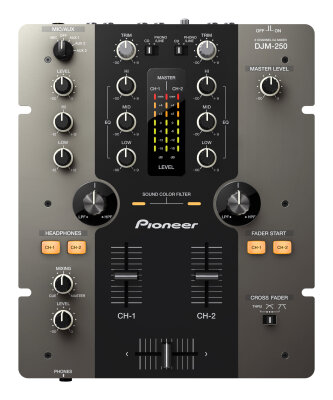 Pioneer DJM-250 DJ Mixer