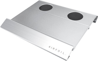 Airfoil Lap top Cooler