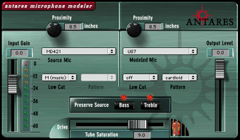 Antares Mic Modeler
