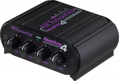 Canal Earphones on Art Headamp4 4 Channel Headphone Amp At Zzounds