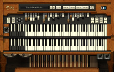 NI B4 Organ Software